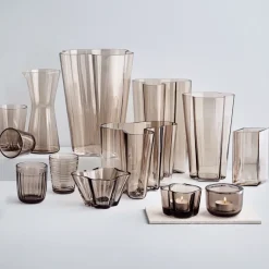 Iittala Aino Aalto drinks glass 22 cl 2-pack, linen Beige Clearance
