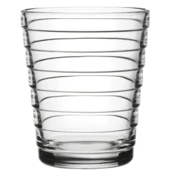 Iittala Aino Aalto drinks glass 22 cl 2-pack, clear Transparent New