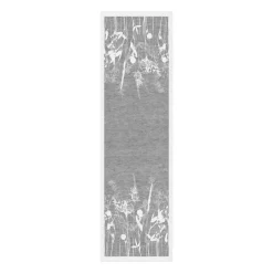 Ekelund Linneväveri Airy table runner 35x120 cm, Grey Best