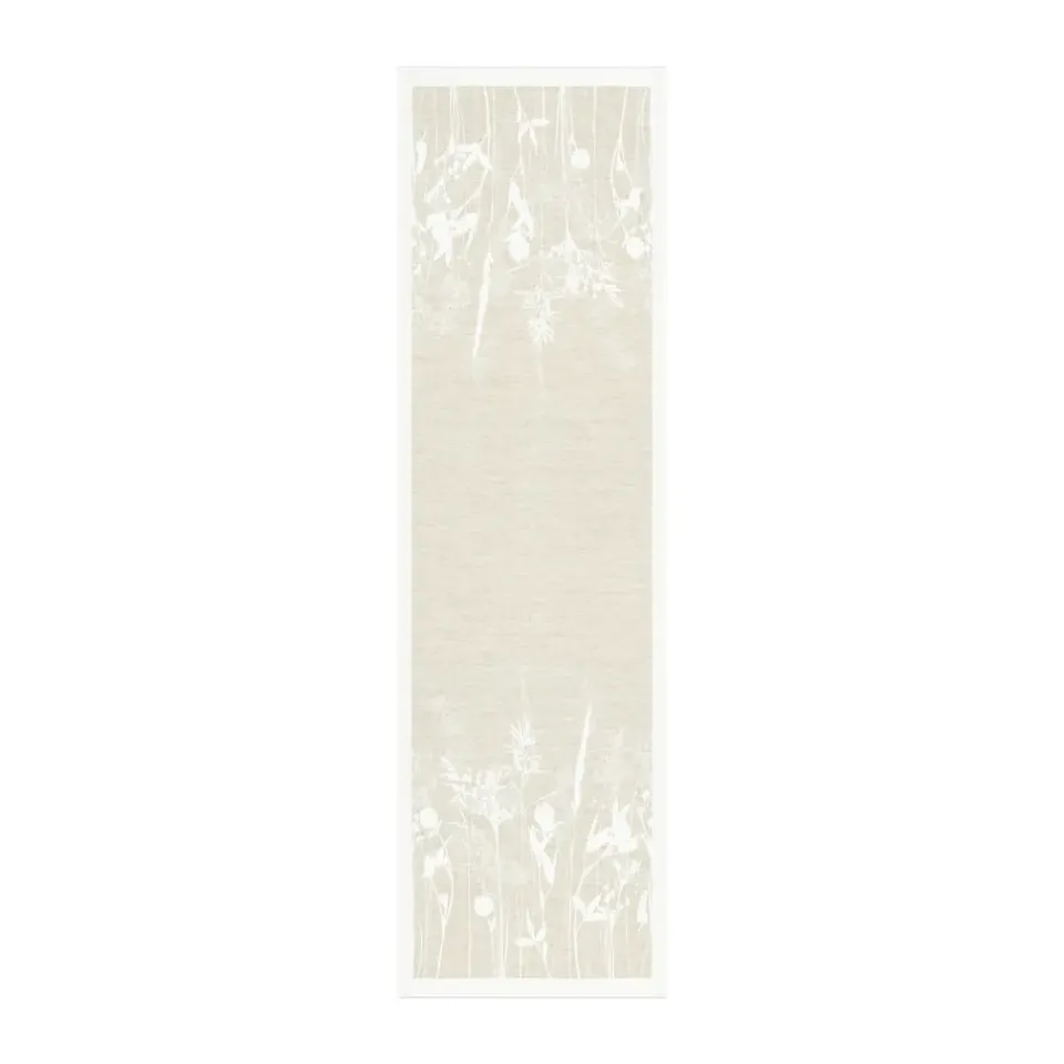 Ekelund Linneväveri Airy table runner 50x150 cm, Unbleached Beige Hot