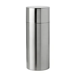 Stelton AJ cylinda-line cocktail shaker 0.75 l, Stainless steel Silver-coloured Outlet