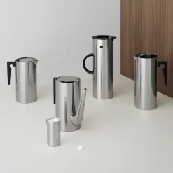 Stelton AJ cylinda-line coffee pot 1.5 l, Stainless steel Silver-coloured