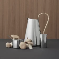 Stelton AJ cylinda-line cream jug 15 cl, Stainless steel Silver-coloured Sale