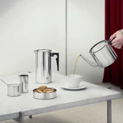 Stelton AJ cylinda-line cream jug 15 cl, Stainless steel Silver-coloured Sale