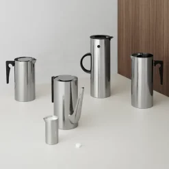 Stelton AJ cylinda-line cream jug 15 cl, Stainless steel Silver-coloured Sale