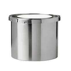 Stelton AJ cylinda-line ice bucket 1 l, Stainless steel Silver-coloured Best