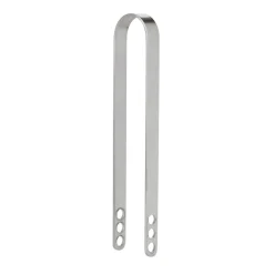 Stelton AJ cylinda-line ice tong, Stainless steel Silver-coloured Online