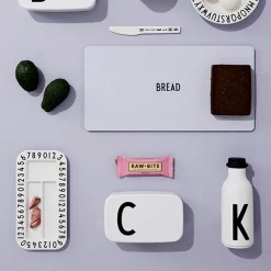 Design Letters AJ Vintage thermos, L White Best