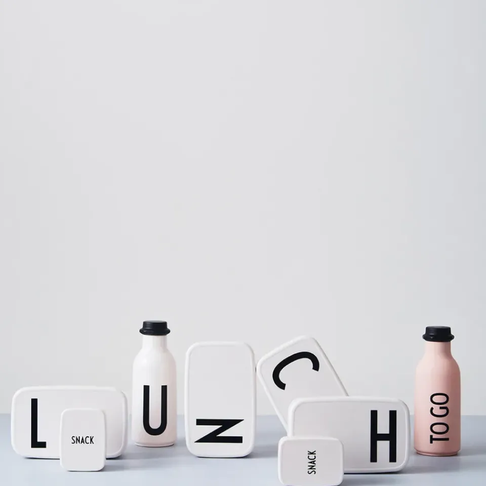 Design Letters AJ Vintage thermos, L White Best