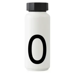 Design Letters AJ Vintage thermos, O White Online