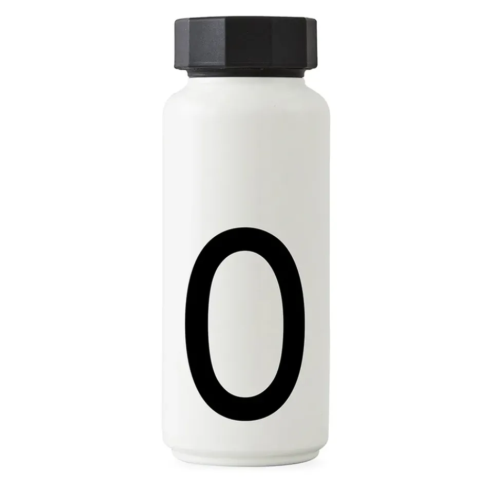 Design Letters AJ Vintage thermos, O White Online