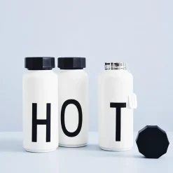 Design Letters AJ Vintage thermos, Z White Best