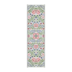 Ekelund Linneväveri Akvarell table runner 35x120 cm, Multi Sale