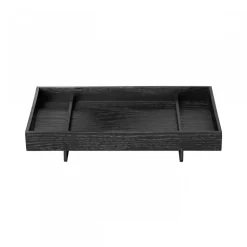Blomus Alegto tray 18x30 cm, Black