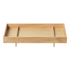 Blomus Alegto tray 18x30 cm, Willow Beige New