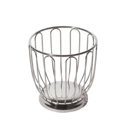 Alessi citrus basket, Ø22 cm Silver-coloured Best