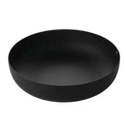 Alessi serving bowl , 24 cm Black Sale