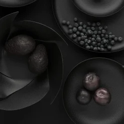 Alessi serving bowl , 24 cm Black Sale