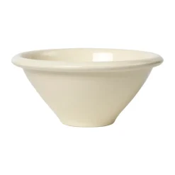Broste Copenhagen Alfredo bowl Ø15 cm, Cream Beige