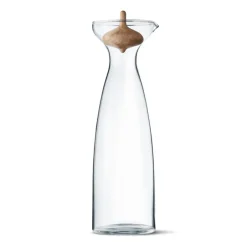 Georg Jensen Alfredo glass decanter, 1 l Transparent Hot