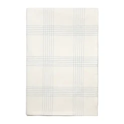 Broste Copenhagen Alice tablecloth, 160x200 cm, Dusty blue-Natural BlueBeige Hot