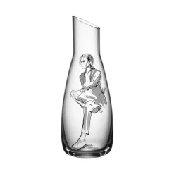 Kosta Boda All about you carafe 1 l, him GreyTransparent