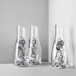 Kosta Boda All about you carafe 1 l, purple Transparent New