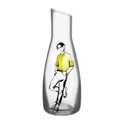 Kosta Boda All about you carafe 1 l, Welcome him Transparent Online