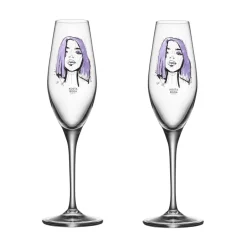 Kosta Boda All about you champagne glass 24 cl 2-pack, forever mine Transparent Online