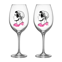 Kosta Boda All about you wine glass 52 cl 2-pack, Embrace him Transparent Discount