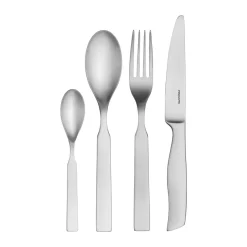 Fiskars All Steel cutlery, 16 pieces Silver-coloured