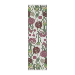 Ekelund Linneväveri Allium table runner 35x120 cm, Multi Discount