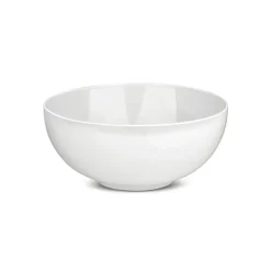 Alessi All-time round salad bowl, Ø 24.5 cm White Discount