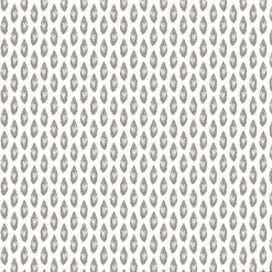 ERNST Almond napkin 33x33 cm, White-grey WhiteGrey