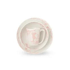 Wik & Walsøe Alv children's dinnerware, girl White Online