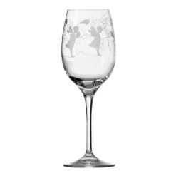 Wik & Walsøe Alv white wine glass, 38 cl Transparent Outlet