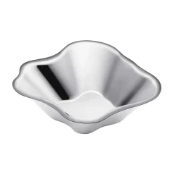 Iittala Alvar Aalto bowl 50x182 mm, stainless steel Silver-coloured Clearance