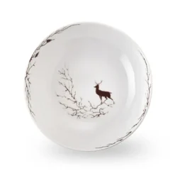 Wik & Walsøe Alveskog deep plate, 15 cm Brown Outlet