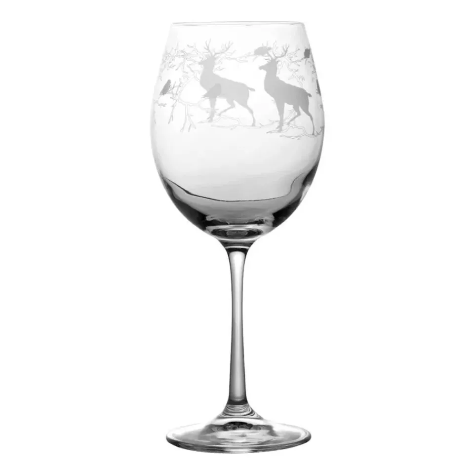 Wik & Walsøe Alveskog red wine glass, 65 cl Transparent