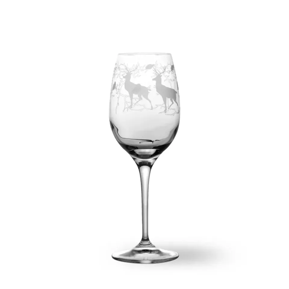 Wik & Walsøe Alveskog white wine glass, 38 cl Transparent Discount