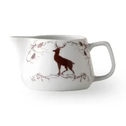 Wik & Walsøe Alveskogsauce jug, 40 cl White New