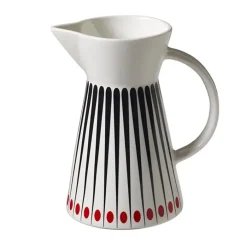 Superliving Amanda jug, white-tomato (red) RedWhite Outlet
