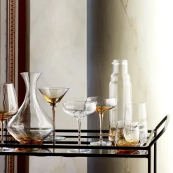 Broste Copenhagen Amber cocktail glass, 20 cl Yellow Online
