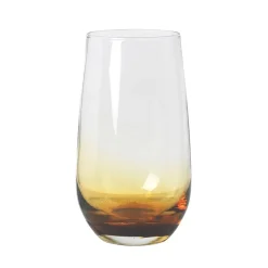 Broste Copenhagen Amber glass, 55 cl Yellow Online
