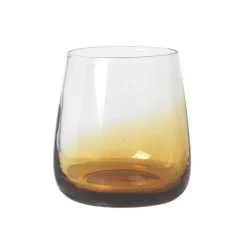 Broste Copenhagen Amber glass, 35 cl Yellow Best