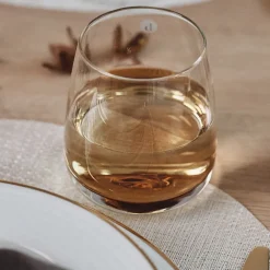 Broste Copenhagen Amber glass, 35 cl Yellow Best