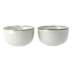 Lene Bjerre Amera bowl sands, Ø12 cm White Best