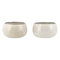 Lene Bjerre Amera bowl sands, Ø8 cm White