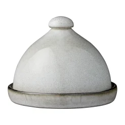Lene Bjerre Amera butter dish Ø14 cm, Grey Best