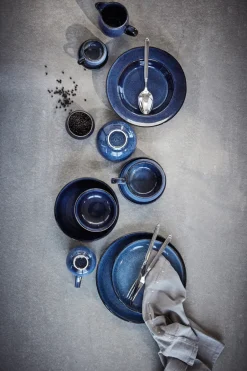Lene Bjerre Amera cup and saucer, Blue Best